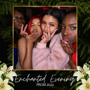 Snappic Photo Booth by the GLO booth